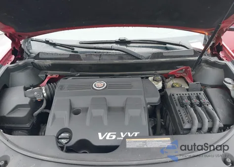 2014 Cadillac Srx Performance Collection z USA, uszkodzony, nr VIN 3GYFNFE31ES684729